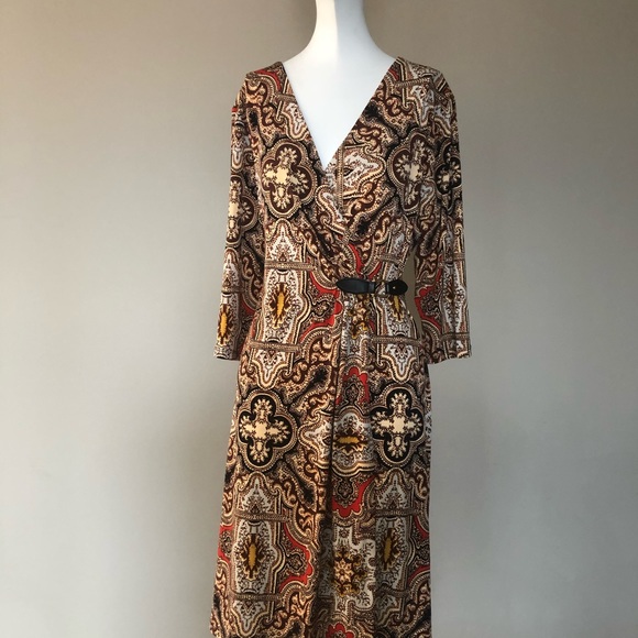 Charter Club Print Dress - Picture 2 of 2